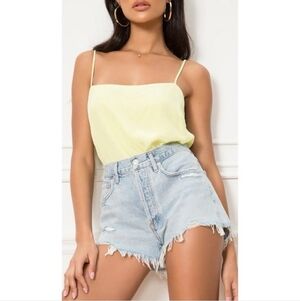 New AGOLDE Parker Shorts in Bitter Size 27